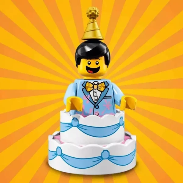 Minifigures 71021-10 Парень-торт
