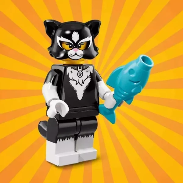 Minifigures 71021-12 Девочка в костюме кошки