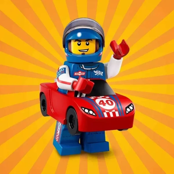 Minifigures 71021-13 Гонщик