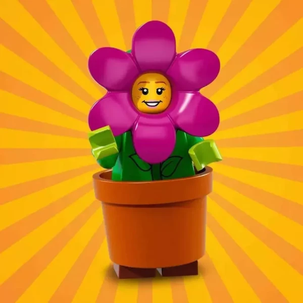 Minifigures 71021-14 Девочка-цветок