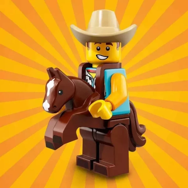 Minifigures 71021-15 Ковбой