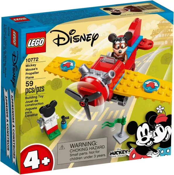 Disney 10772 Винтовой самолёт Микки