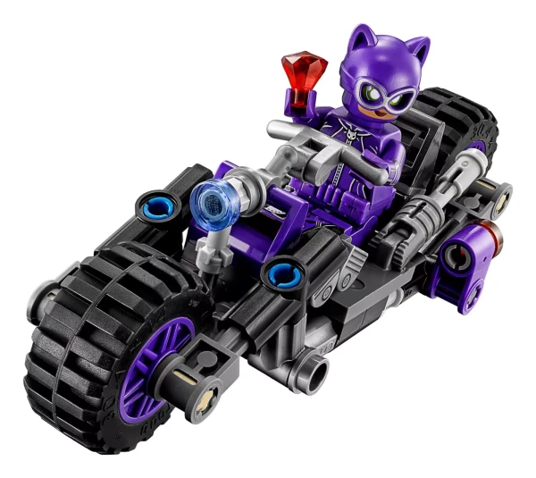 The LEGO Batman Movie 70902 Погоня за Женщиной-кошкой