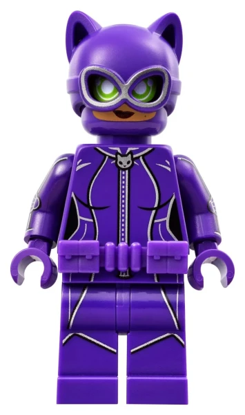 The LEGO Batman Movie 70902 Погоня за Женщиной-кошкой