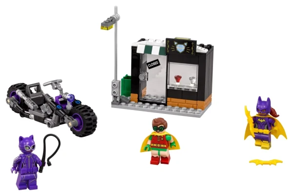 The LEGO Batman Movie 70902 Погоня за Женщиной-кошкой