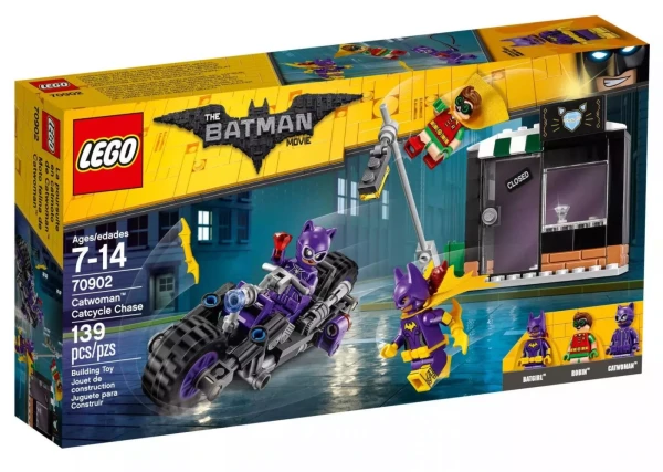 The LEGO Batman Movie 70902 Погоня за Женщиной-кошкой