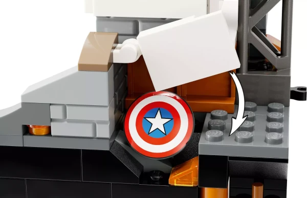 Marvel Super Heroes 76266 Мстители: финальная битва