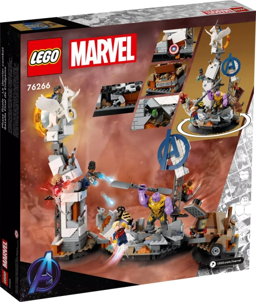 Marvel Super Heroes 76266 Мстители: финальная битва