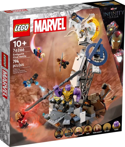 Marvel Super Heroes 76266 Мстители: финальная битва