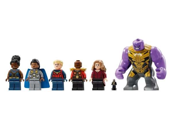 Marvel Super Heroes 76266 Мстители: финальная битва