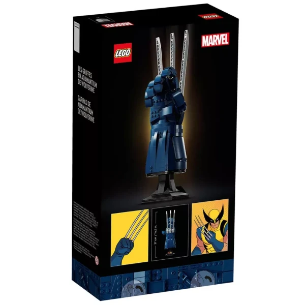 Marvel Super Heroes 76250 Адамантиевые когти Росомахи