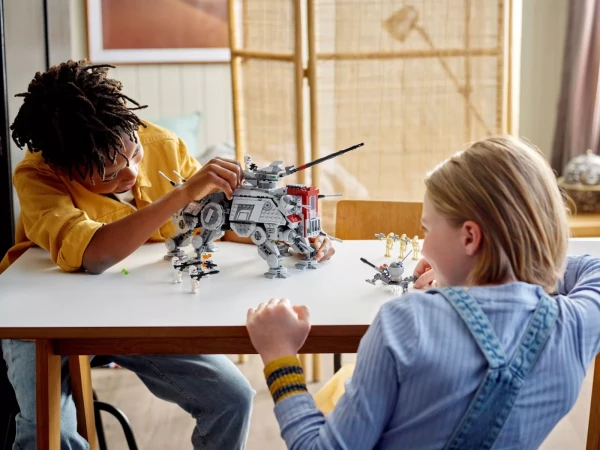 Star Wars 75337 Шагоход AT-TE
