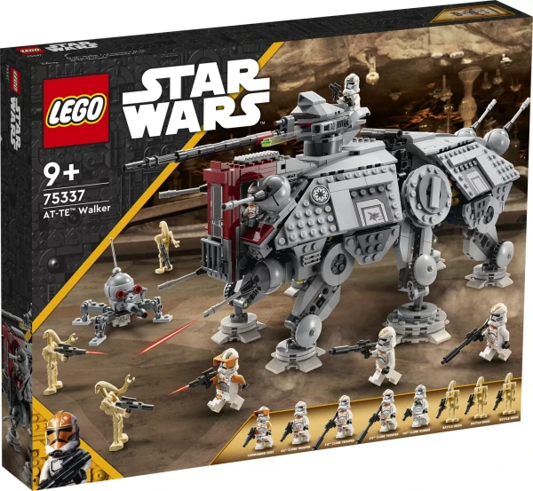 Star Wars 75337 Шагоход AT-TE