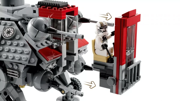Star Wars 75337 Шагоход AT-TE