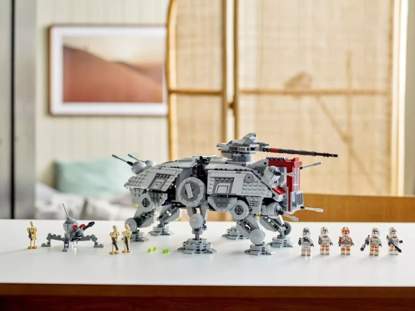 Star Wars 75337 Шагоход AT-TE