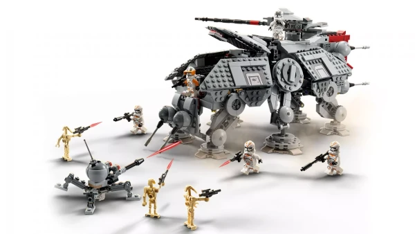 Star Wars 75337 Шагоход AT-TE