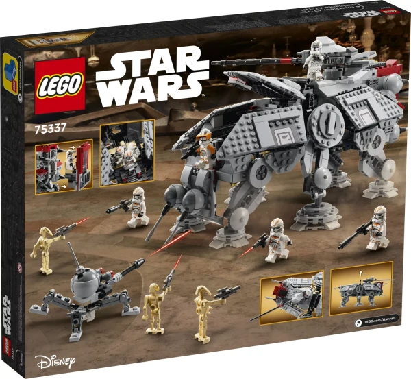 Star Wars 75337 Шагоход AT-TE