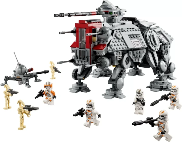 Star Wars 75337 Шагоход AT-TE