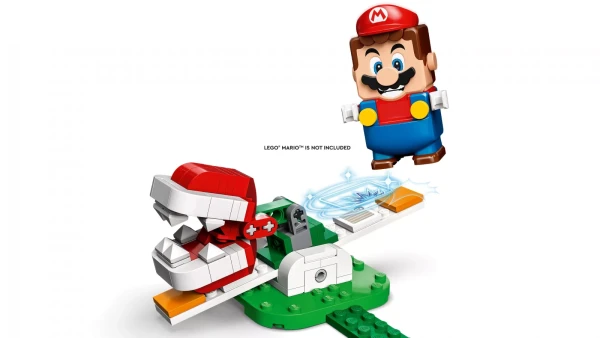 Super Mario 71409 Испытание Огромного Спайка в облаках