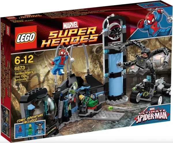 Marvel Super Heroes 6873 Человек-паук против Доктора Осьминога
