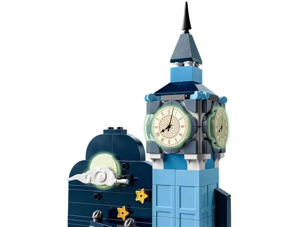 Disney 43232 Полет Питера Пэна и Венди над Лондоном