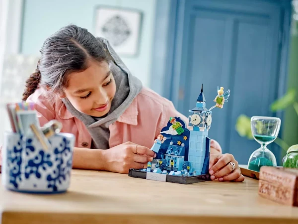 Disney 43232 Полет Питера Пэна и Венди над Лондоном