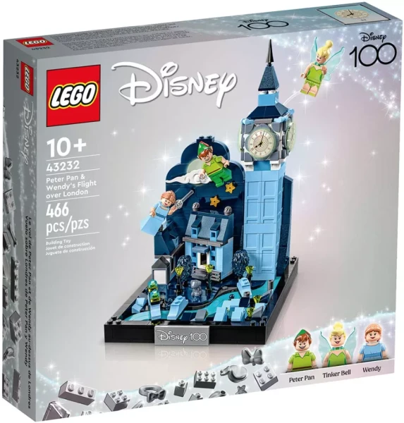 Disney 43232 Полет Питера Пэна и Венди над Лондоном