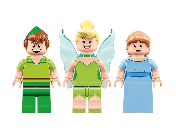Disney 43232 Полет Питера Пэна и Венди над Лондоном