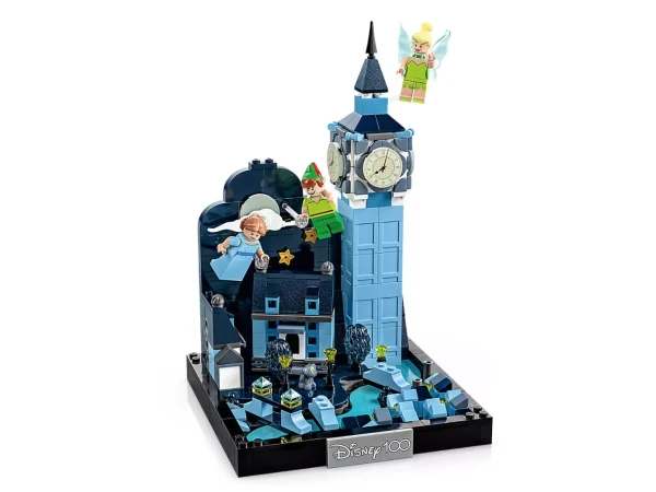 Disney 43232 Полет Питера Пэна и Венди над Лондоном
