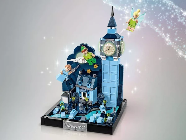 Disney 43232 Полет Питера Пэна и Венди над Лондоном