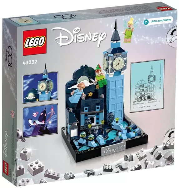 Disney 43232 Полет Питера Пэна и Венди над Лондоном