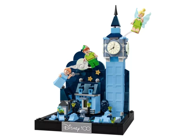 Disney 43232 Полет Питера Пэна и Венди над Лондоном