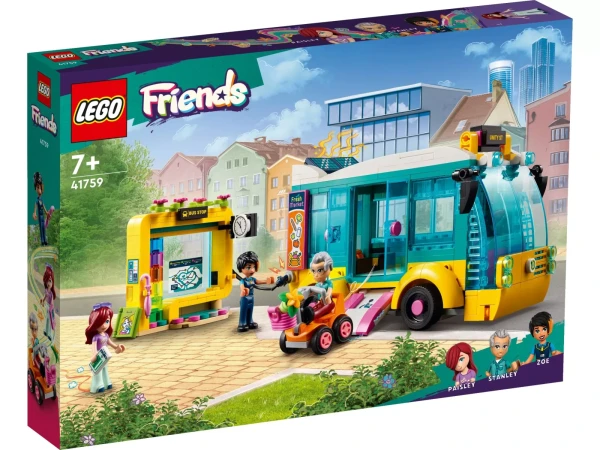 Friends 41759 Автобус Хартлейк-Сити