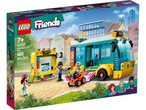 Friends 41759 Автобус Хартлейк-Сити