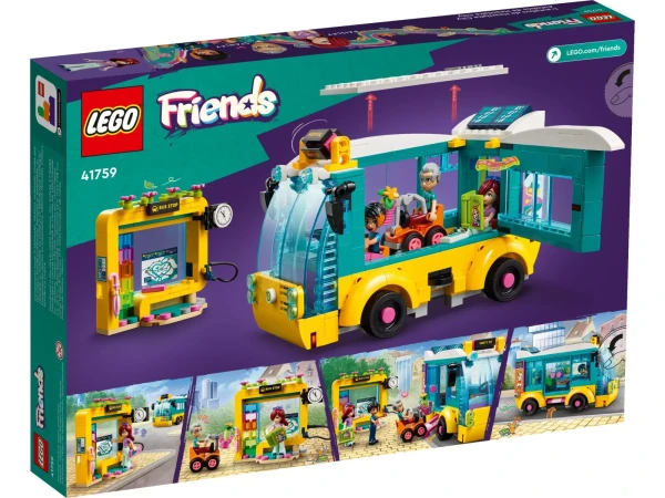 Friends 41759 Автобус Хартлейк-Сити