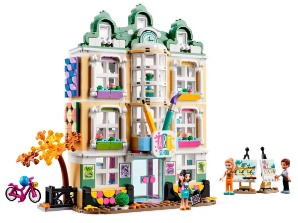 Friends 41711 Художественная школа Эммы