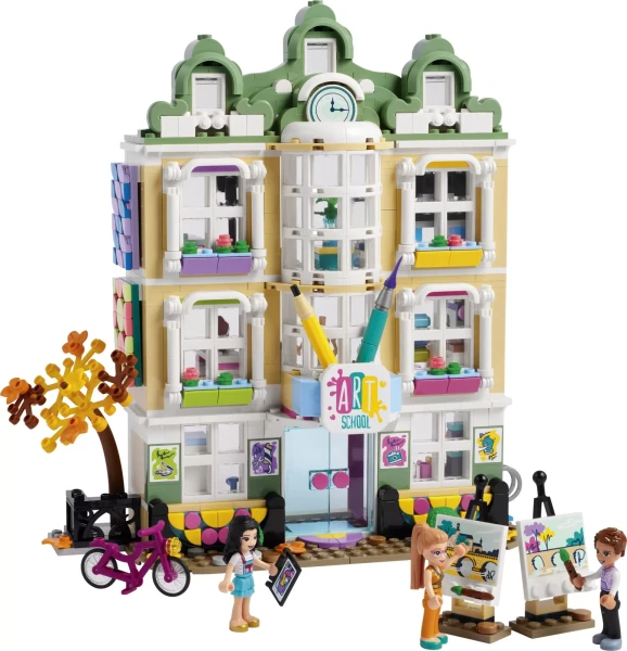 Friends 41711 Художественная школа Эммы