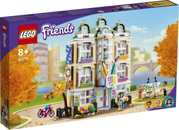 Friends 41711 Художественная школа Эммы