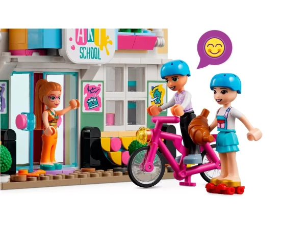 Friends 41711 Художественная школа Эммы