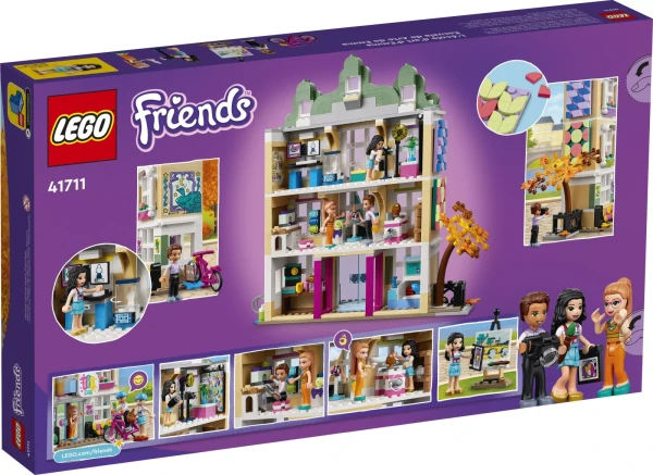 Friends 41711 Художественная школа Эммы
