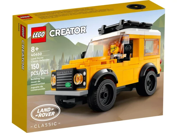 Creator 40650 Land Rover Classic Defender