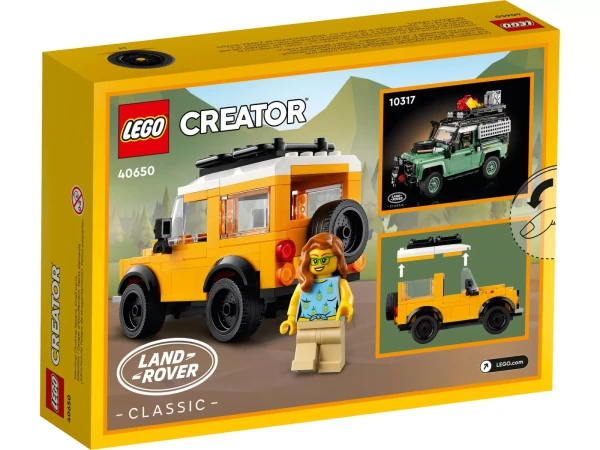 Creator 40650 Land Rover Classic Defender