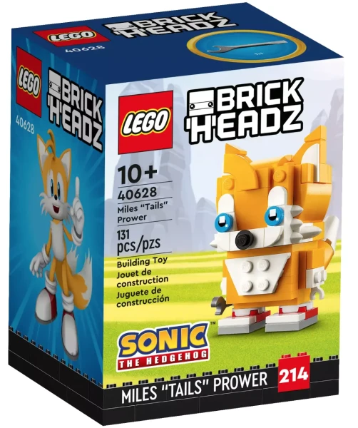 BrickHeadz 40628 Майлз Тейлз Прауэр