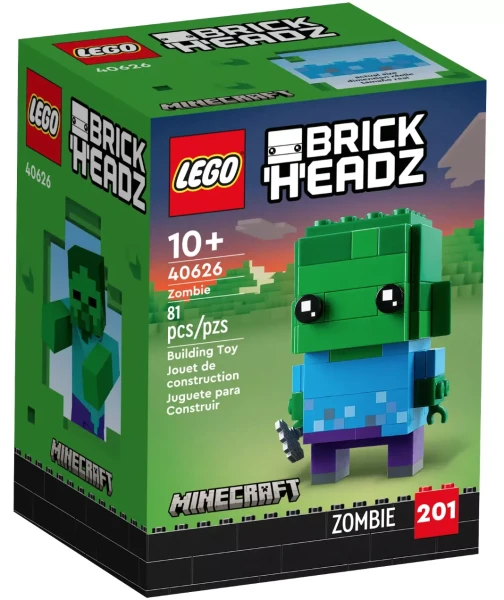 BrickHeadz 40626 Зомби