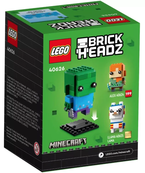 BrickHeadz 40626 Зомби