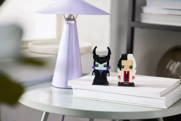 BrickHeadz 40620 Круэлла и Малефисента