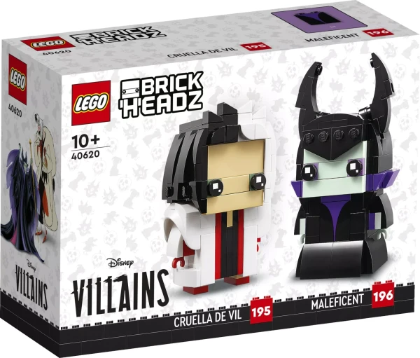 BrickHeadz 40620 Круэлла и Малефисента