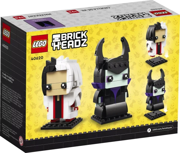 BrickHeadz 40620 Круэлла и Малефисента