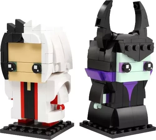BrickHeadz 40620 Круэлла и Малефисента