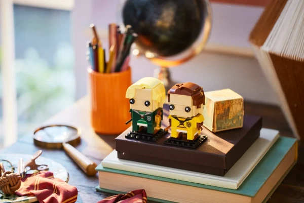 BrickHeadz 40617 Драко Малфой и Седрик Диггори